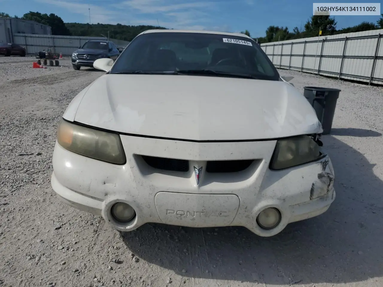 2003 Pontiac Bonneville Sle VIN: 1G2HY54K134111002 Lot: 62105145
