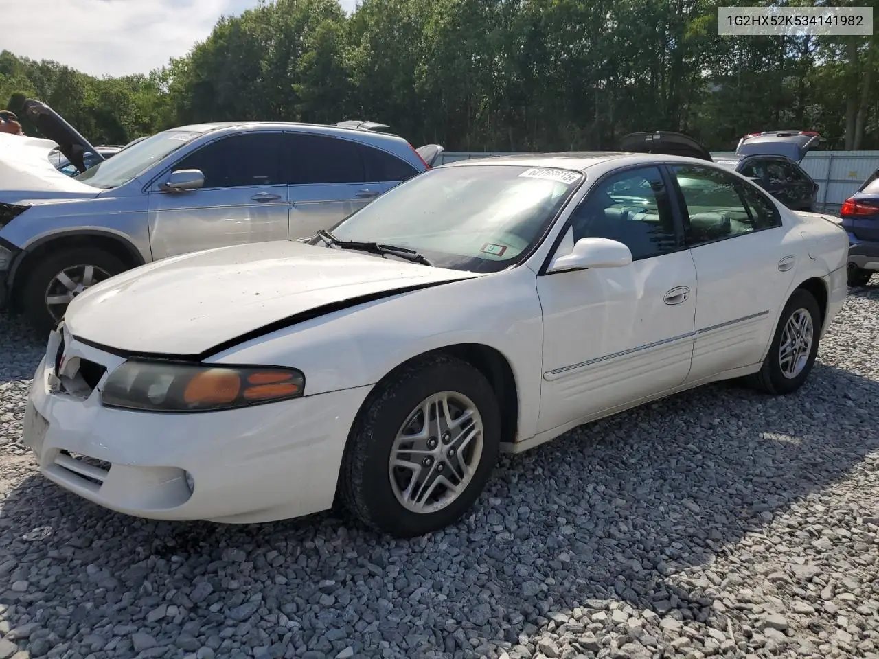 2003 Pontiac Bonneville Se VIN: 1G2HX52K534141982 Lot: 62769815