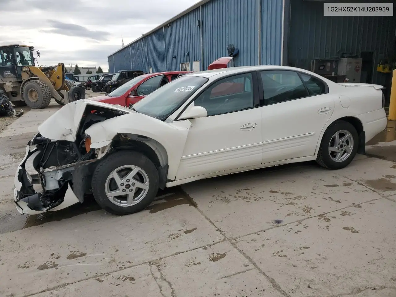 2004 Pontiac Bonneville Se VIN: 1G2HX52K14U203959 Lot: 50969025