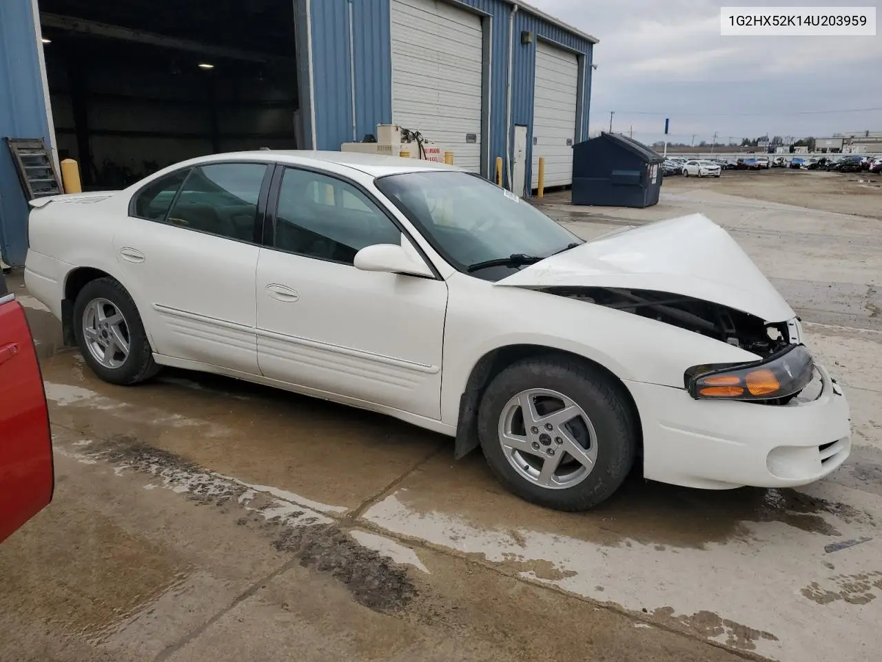2004 Pontiac Bonneville Se VIN: 1G2HX52K14U203959 Lot: 50969025