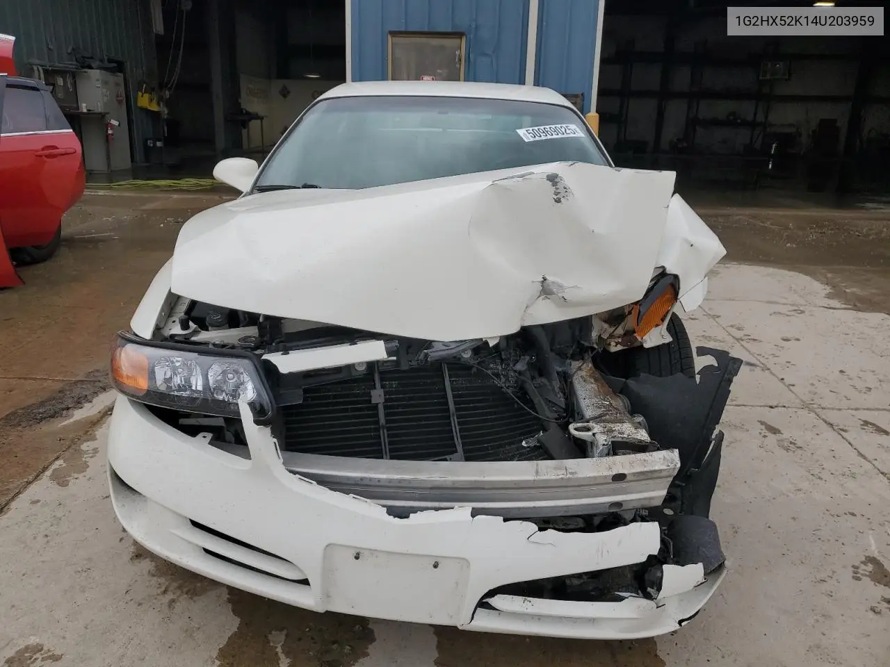 2004 Pontiac Bonneville Se VIN: 1G2HX52K14U203959 Lot: 50969025