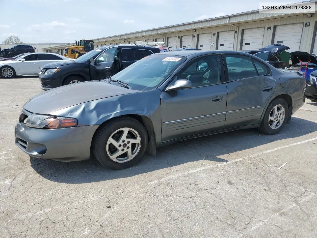 2004 Pontiac Bonneville Se VIN: 1G2HX52K94U178888 Lot: 51669505