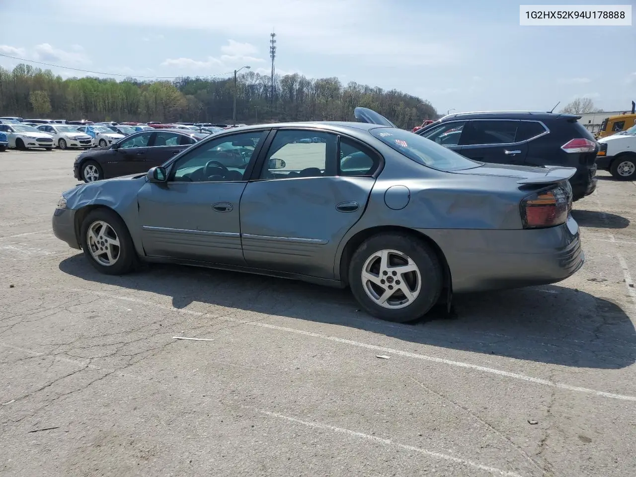 2004 Pontiac Bonneville Se VIN: 1G2HX52K94U178888 Lot: 51669505