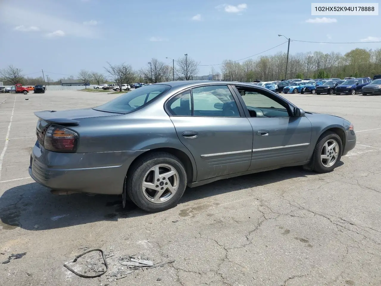 2004 Pontiac Bonneville Se VIN: 1G2HX52K94U178888 Lot: 51669505