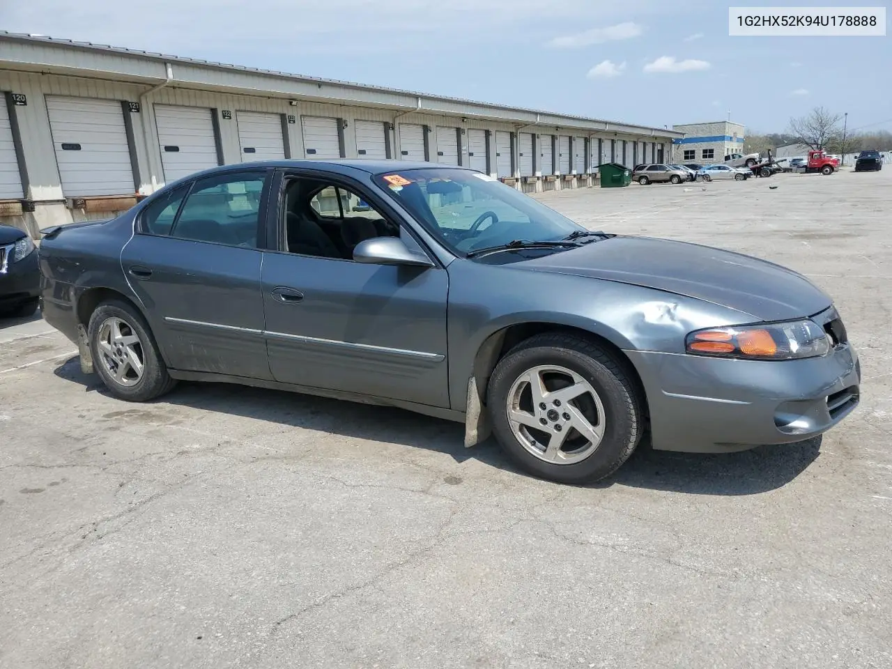 2004 Pontiac Bonneville Se VIN: 1G2HX52K94U178888 Lot: 51669505