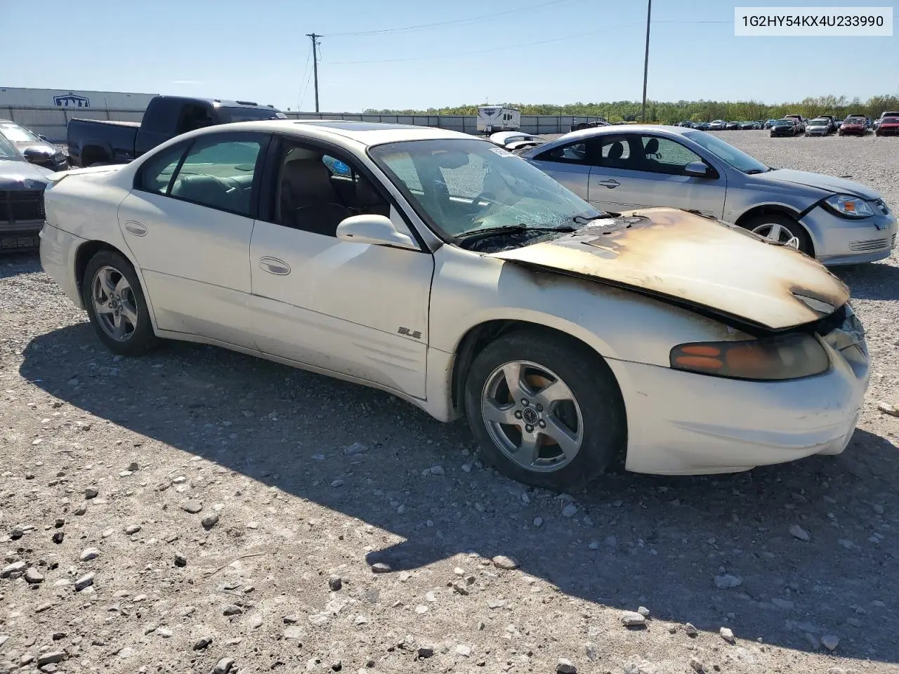 2004 Pontiac Bonneville Sle VIN: 1G2HY54KX4U233990 Lot: 54650845