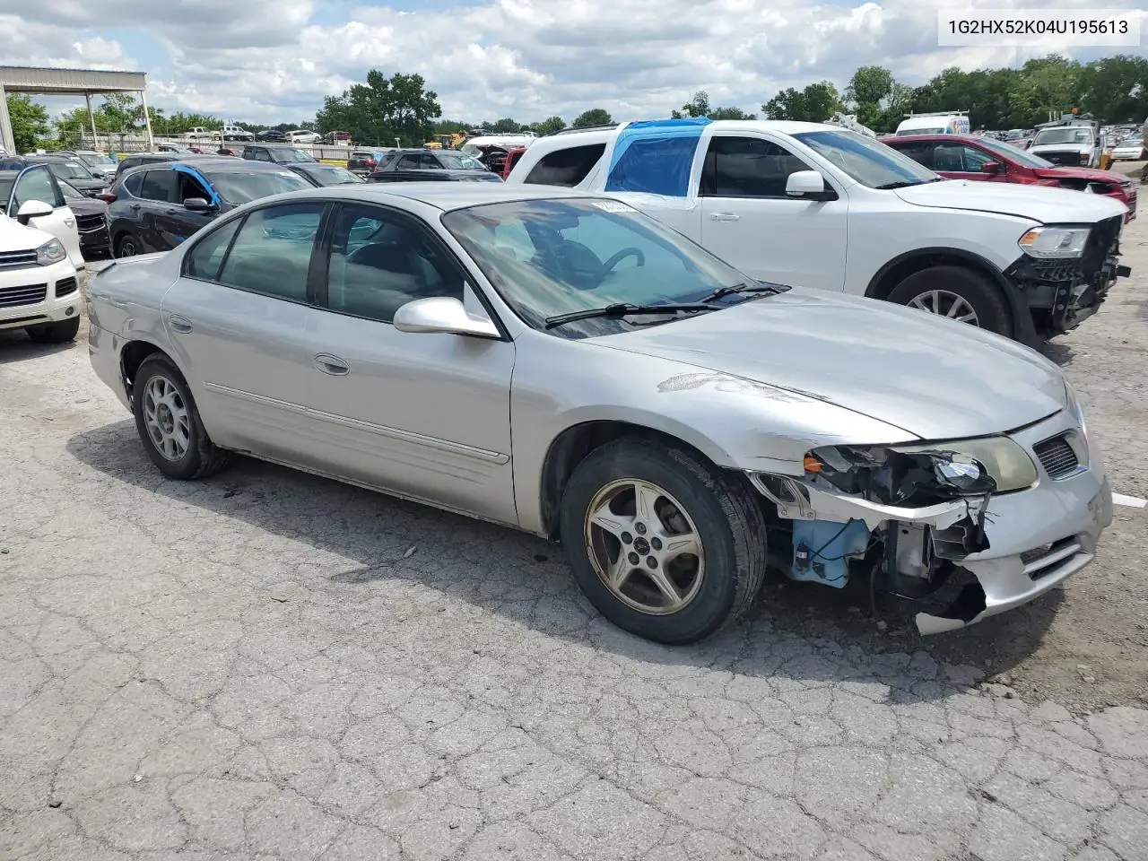 2004 Pontiac Bonneville Se VIN: 1G2HX52K04U195613 Lot: 58787305