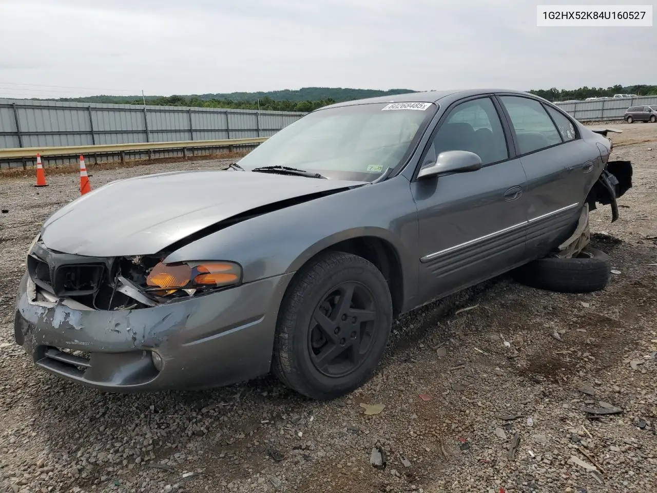 2004 Pontiac Bonneville Se VIN: 1G2HX52K84U160527 Lot: 60268485