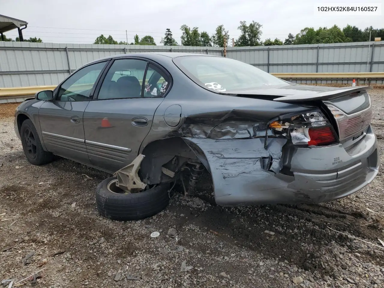 2004 Pontiac Bonneville Se VIN: 1G2HX52K84U160527 Lot: 60268485