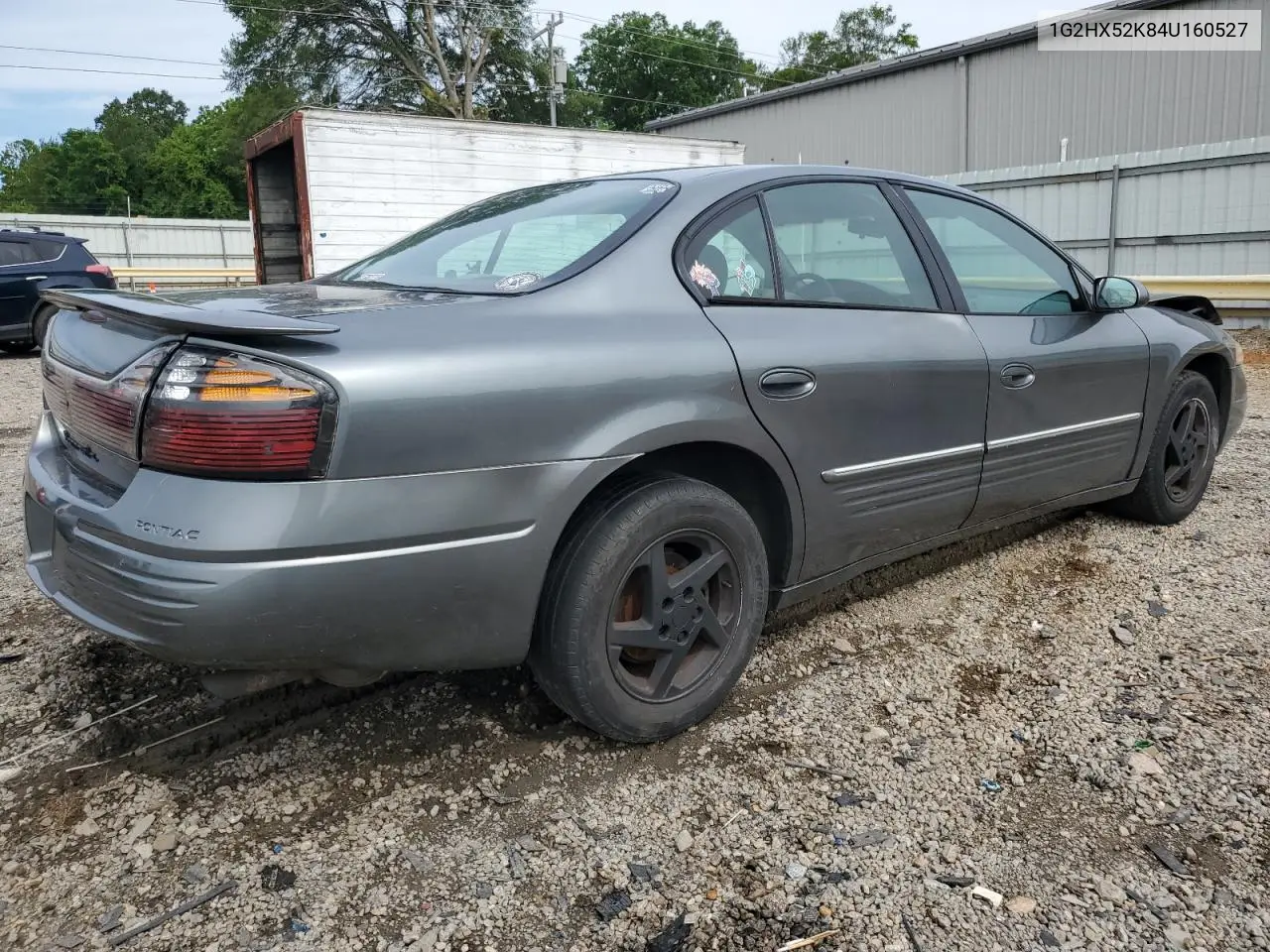 2004 Pontiac Bonneville Se VIN: 1G2HX52K84U160527 Lot: 60268485