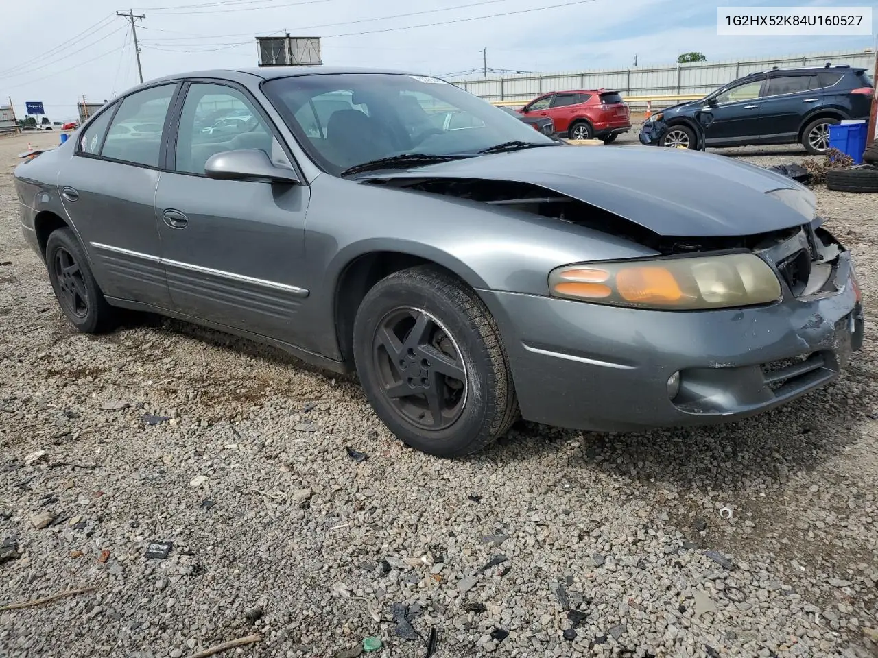 2004 Pontiac Bonneville Se VIN: 1G2HX52K84U160527 Lot: 60268485