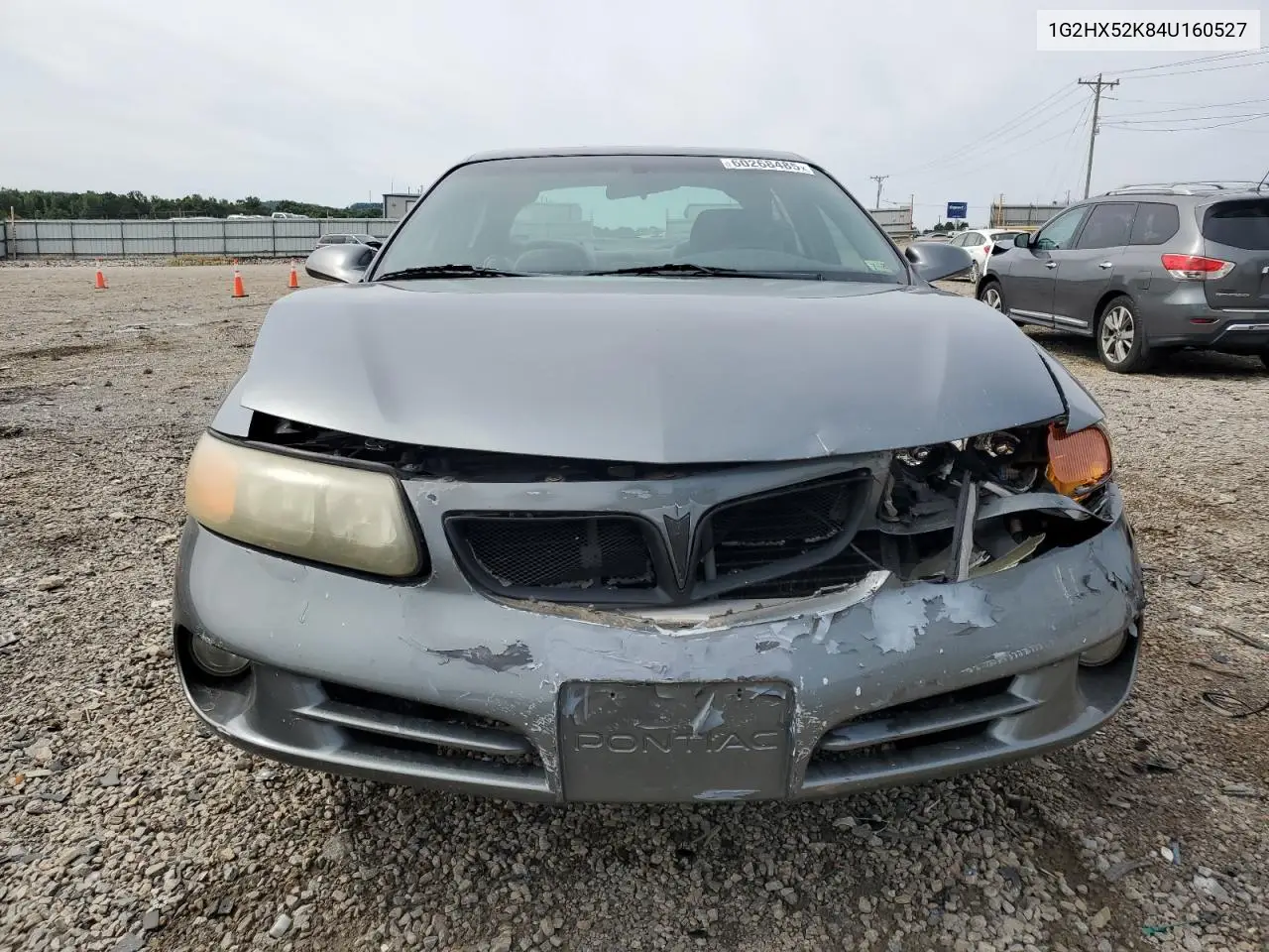 2004 Pontiac Bonneville Se VIN: 1G2HX52K84U160527 Lot: 60268485
