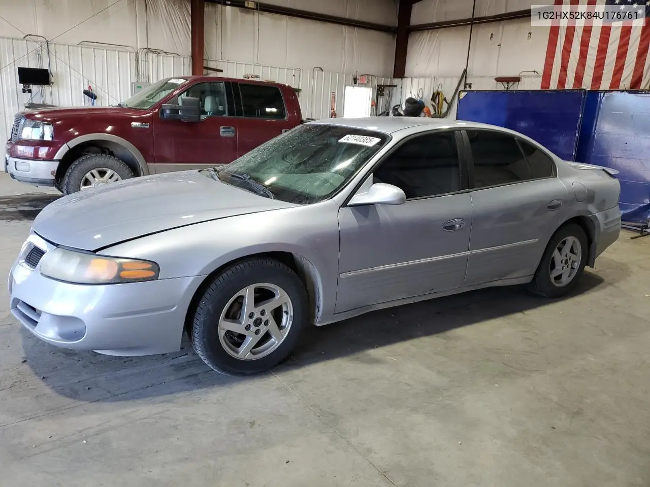 2004 Pontiac Bonneville Se VIN: 1G2HX52K84U176761 Lot: 62140385