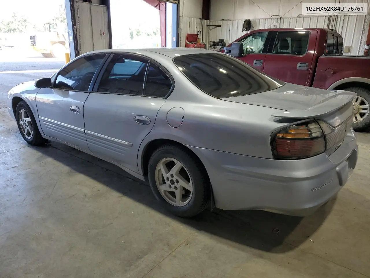 2004 Pontiac Bonneville Se VIN: 1G2HX52K84U176761 Lot: 62140385