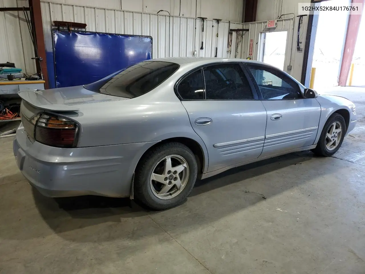 2004 Pontiac Bonneville Se VIN: 1G2HX52K84U176761 Lot: 62140385