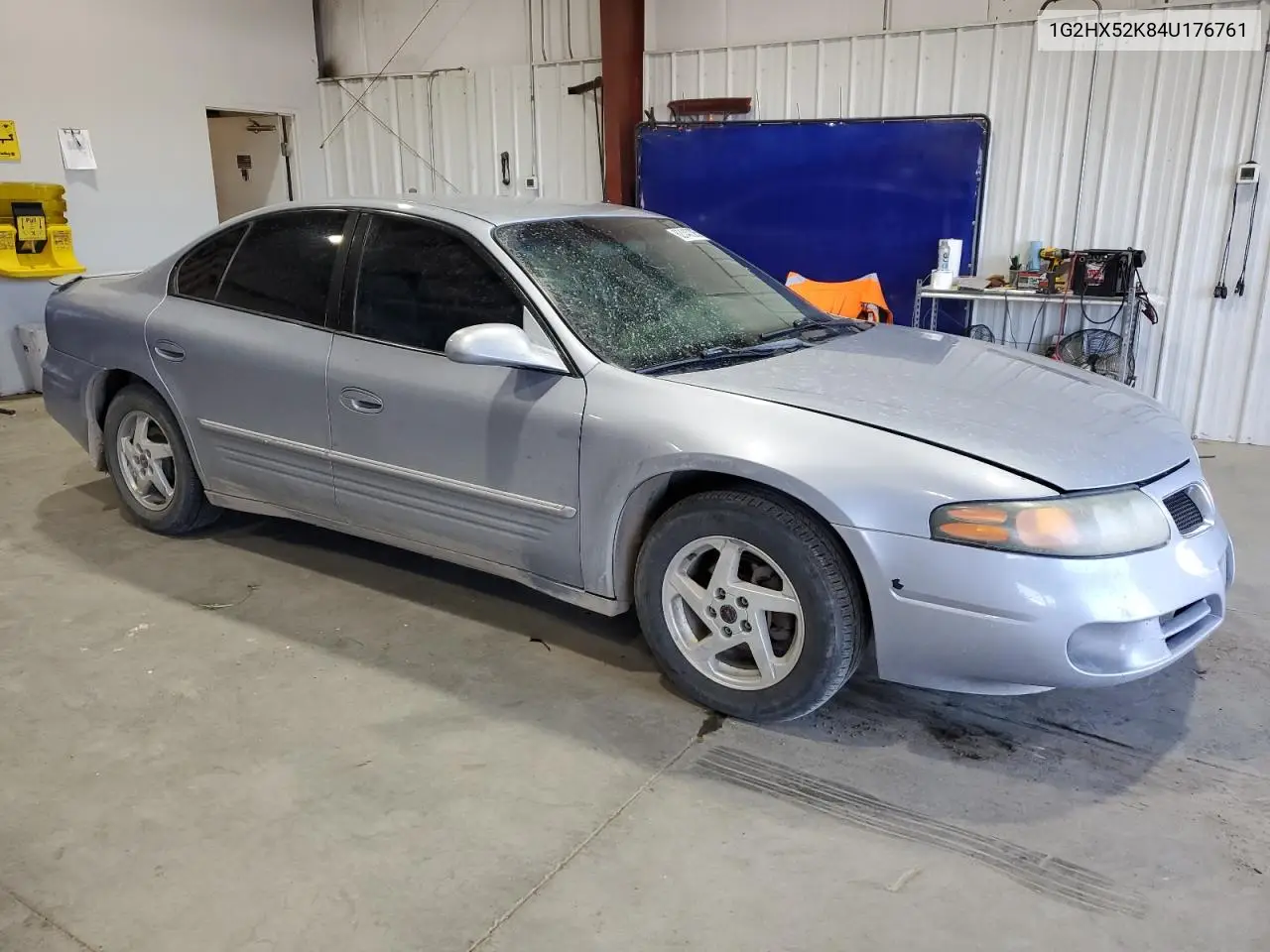 2004 Pontiac Bonneville Se VIN: 1G2HX52K84U176761 Lot: 62140385