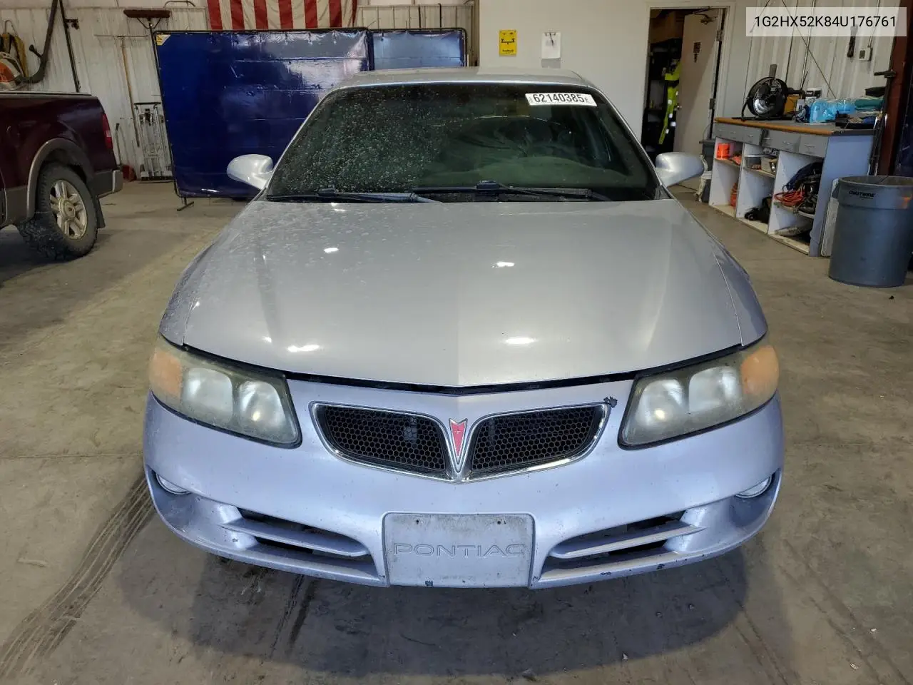 2004 Pontiac Bonneville Se VIN: 1G2HX52K84U176761 Lot: 62140385