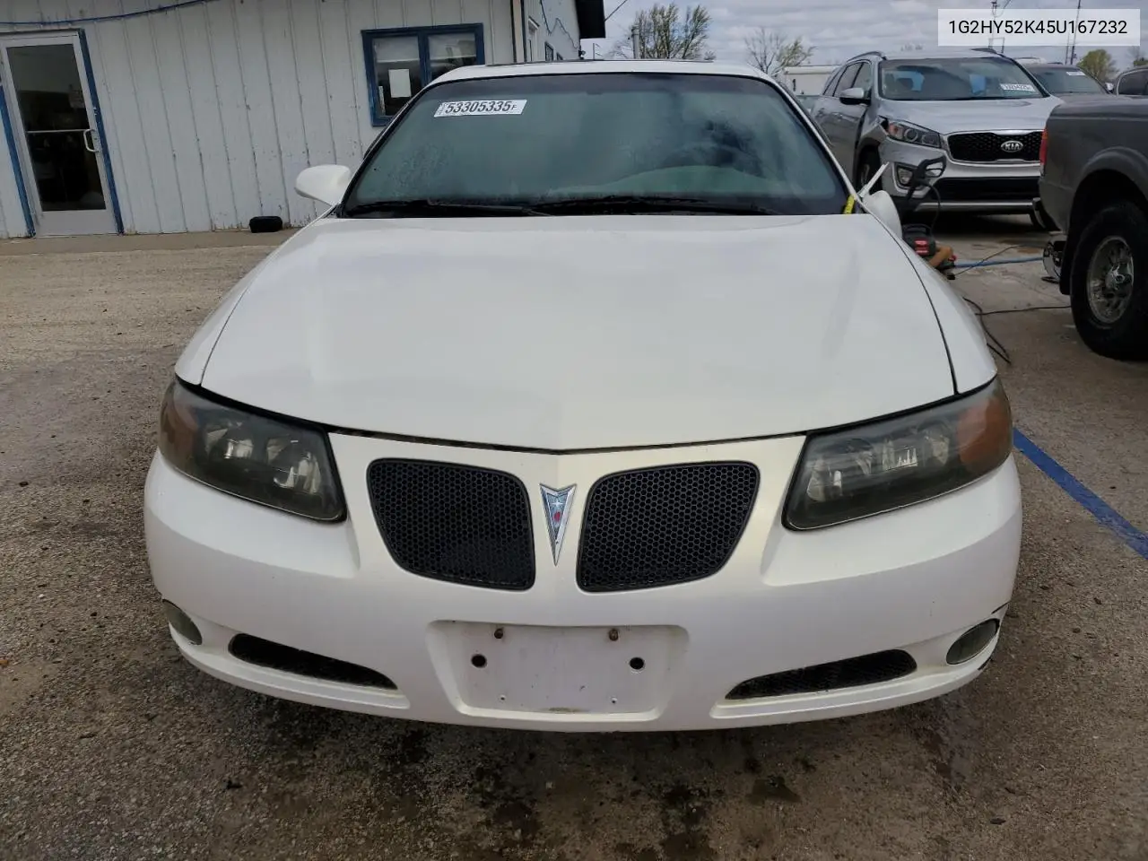 2005 Pontiac Bonneville Sle VIN: 1G2HY52K45U167232 Lot: 53305335
