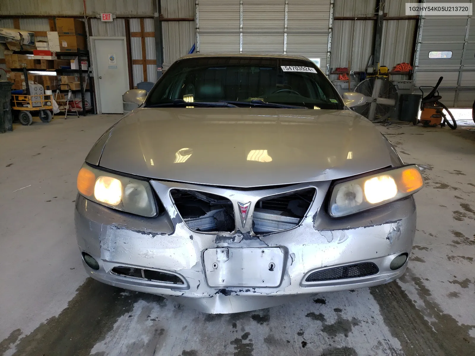 2005 Pontiac Bonneville Sle VIN: 1G2HY54K05U213720 Lot: 54703924