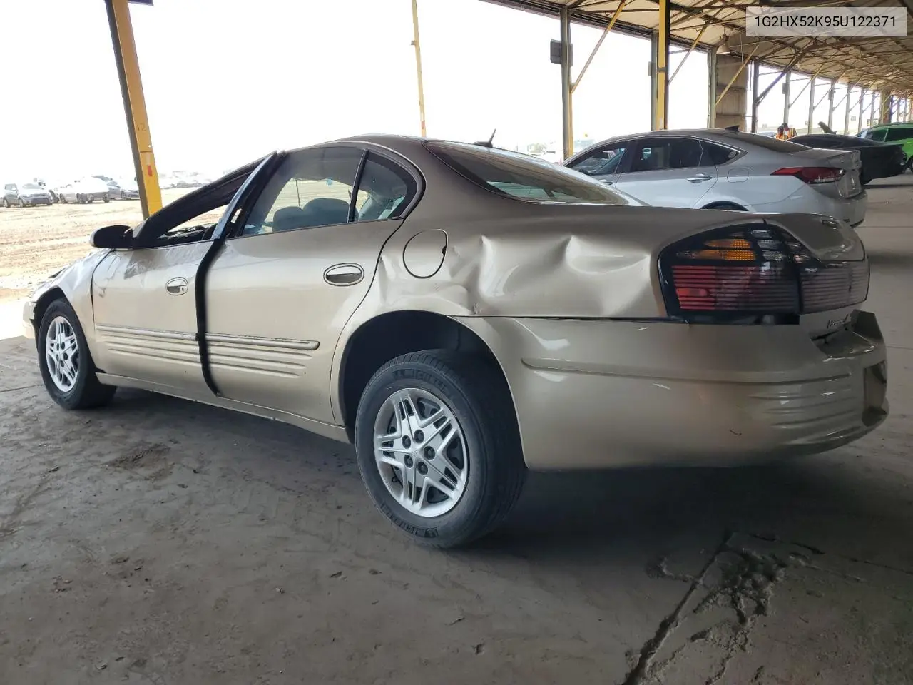 2005 Pontiac Bonneville Se VIN: 1G2HX52K95U122371 Lot: 57276655