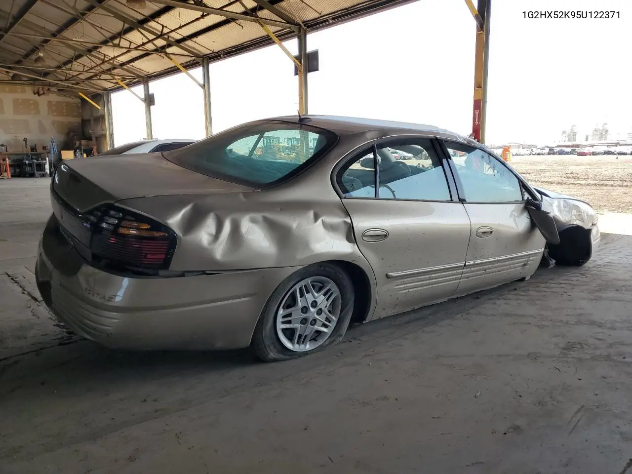 2005 Pontiac Bonneville Se VIN: 1G2HX52K95U122371 Lot: 57276655