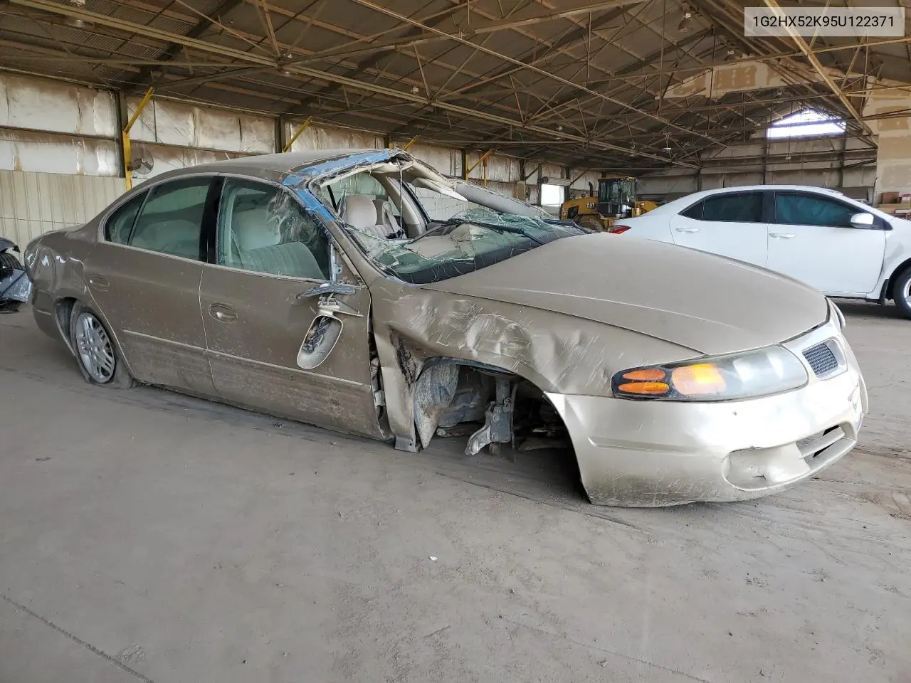 2005 Pontiac Bonneville Se VIN: 1G2HX52K95U122371 Lot: 57276655