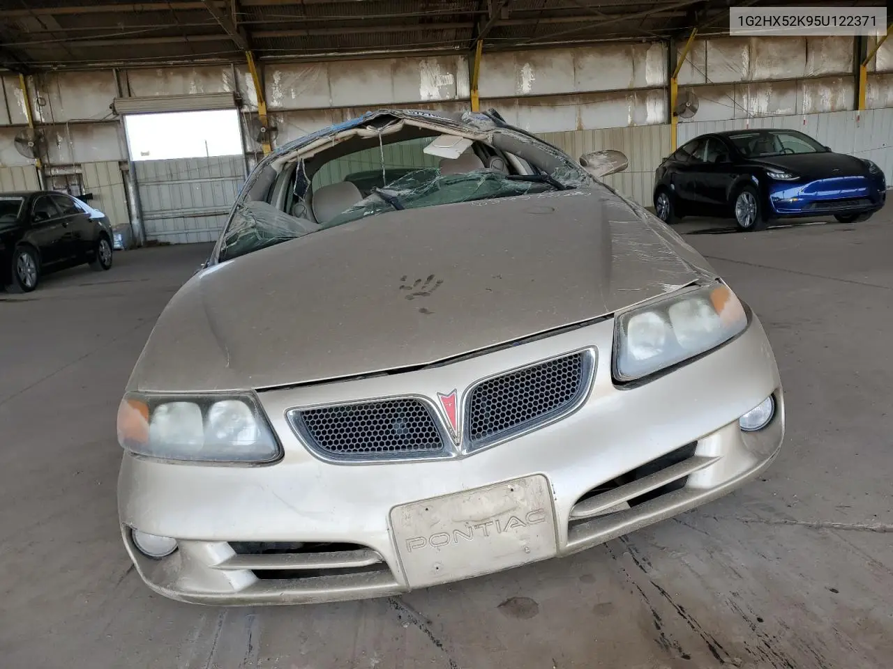2005 Pontiac Bonneville Se VIN: 1G2HX52K95U122371 Lot: 57276655