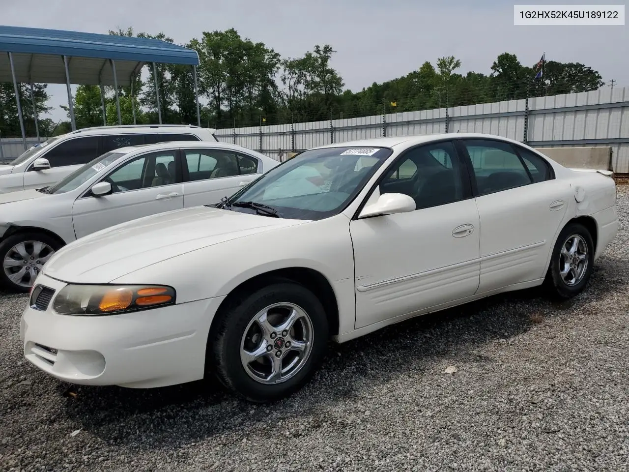 2005 Pontiac Bonneville Se VIN: 1G2HX52K45U189122 Lot: 57774885