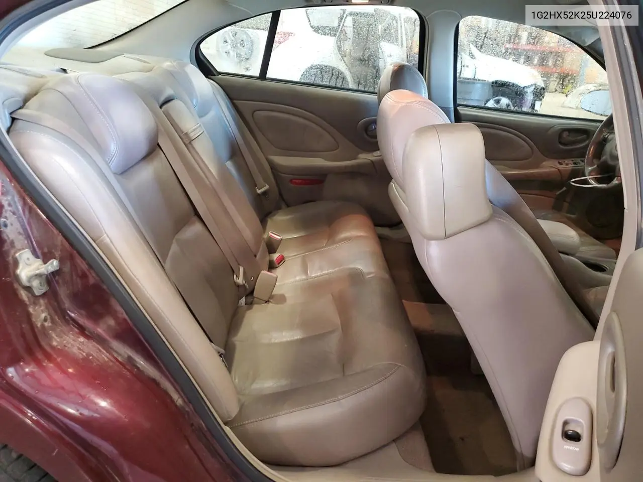 2005 Pontiac Bonneville Se VIN: 1G2HX52K25U224076 Lot: 63299825