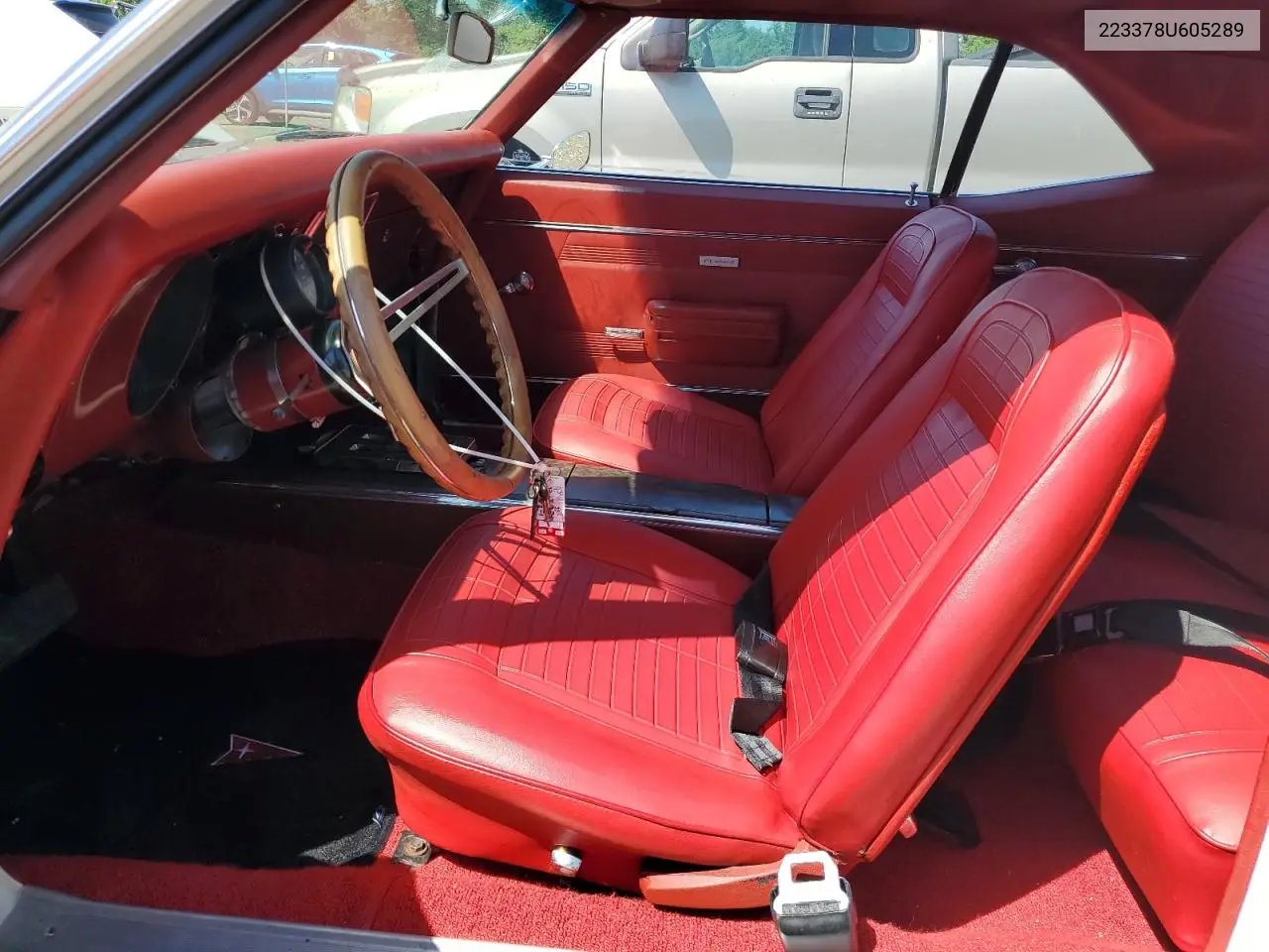 1968 Pontiac Firebird VIN: 223378U605289 Lot: 62057715