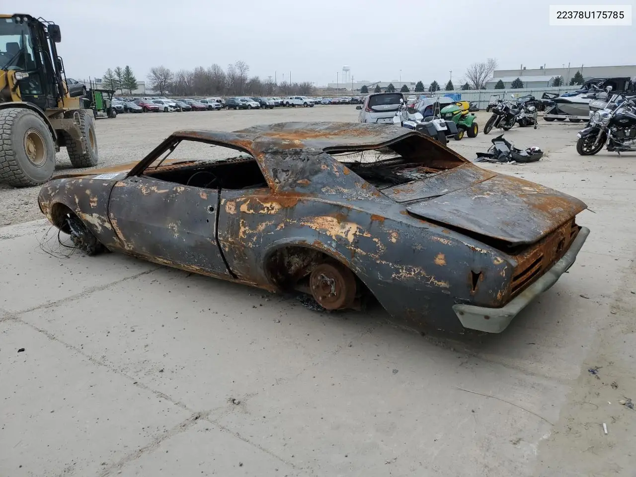 1968 Pontiac Firebird VIN: 22378U175785 Lot: 80326554