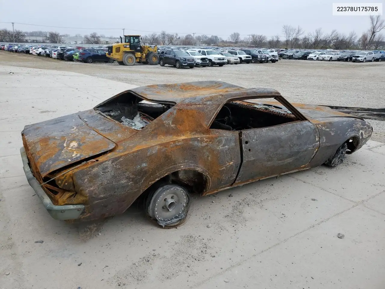 1968 Pontiac Firebird VIN: 22378U175785 Lot: 80326554