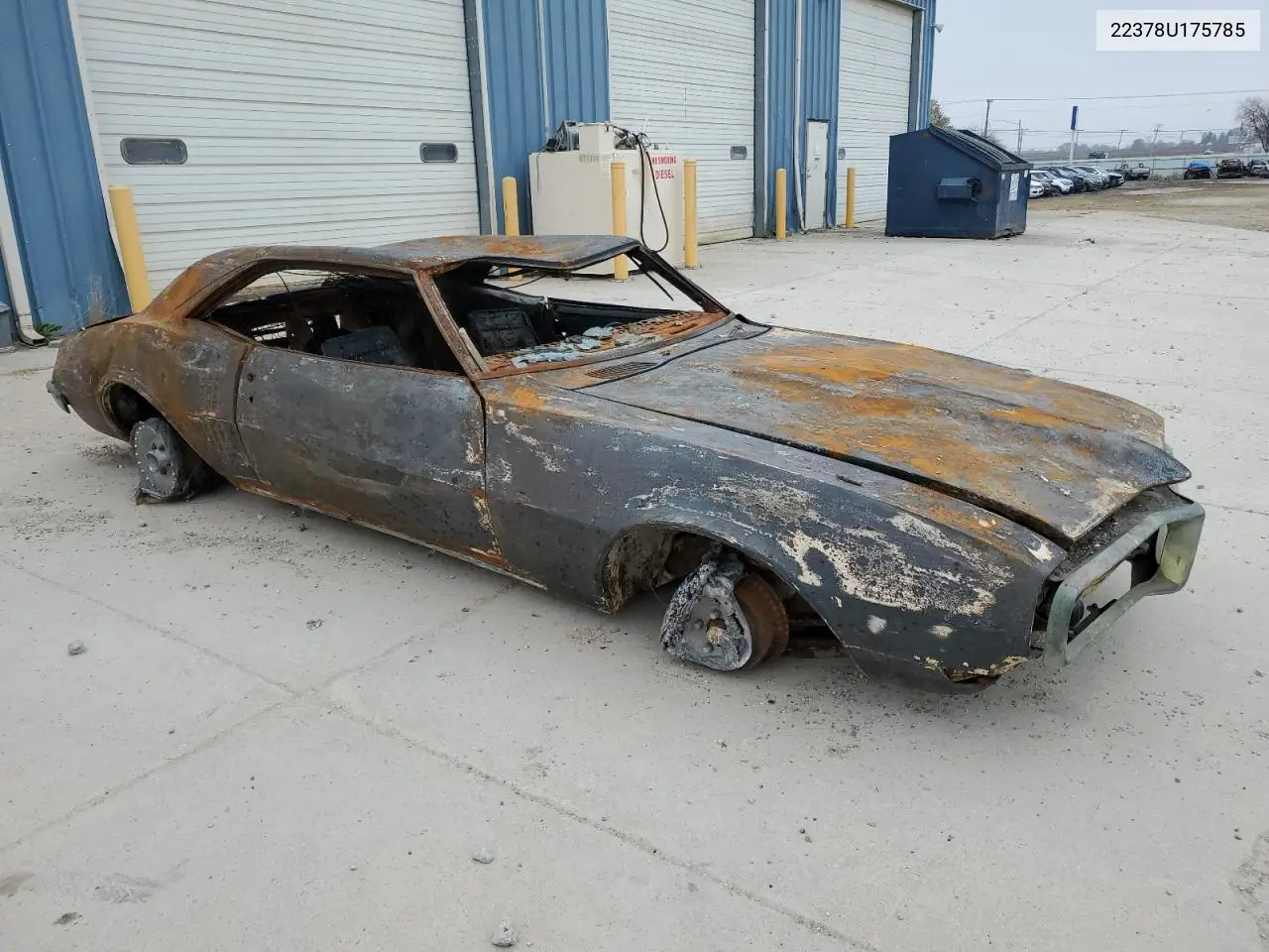 1968 Pontiac Firebird VIN: 22378U175785 Lot: 80326554