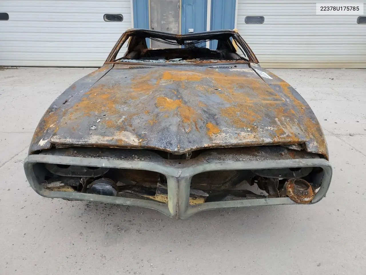 1968 Pontiac Firebird VIN: 22378U175785 Lot: 80326554