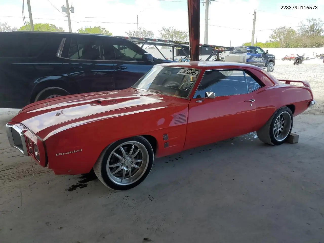 1969 Pontiac Firebird VIN: 223379U116573 Lot: 57812295