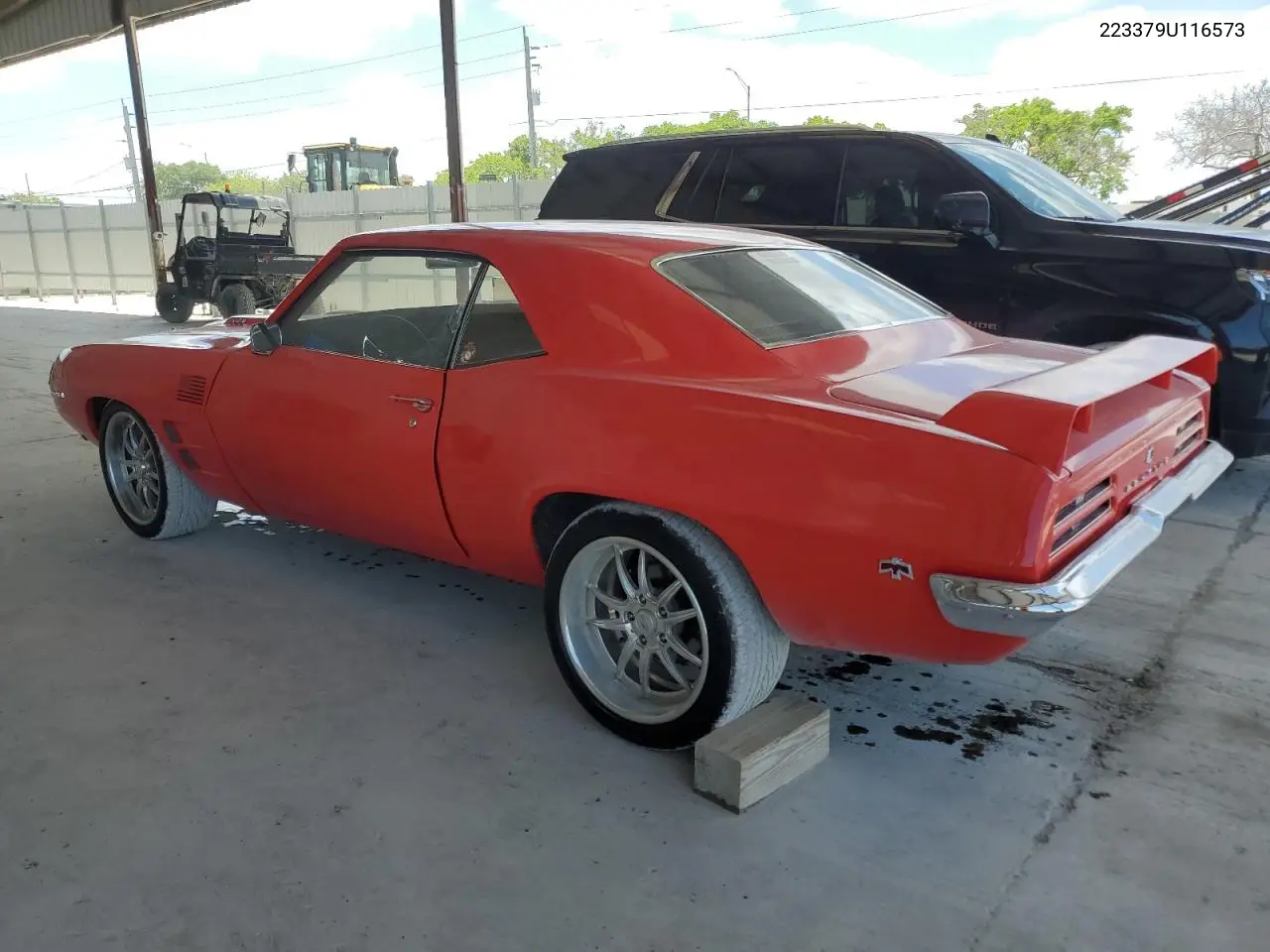 1969 Pontiac Firebird VIN: 223379U116573 Lot: 57812295