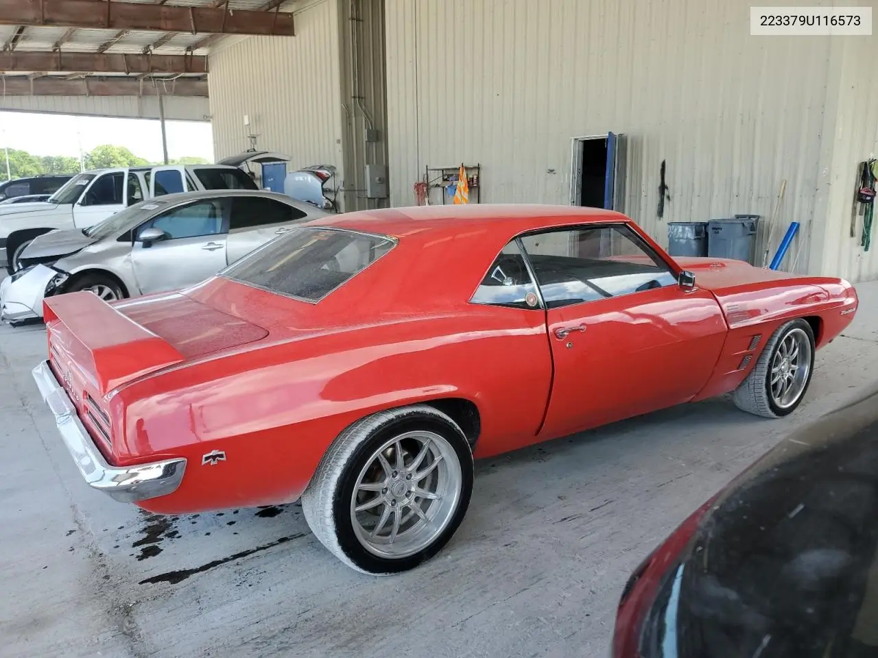 1969 Pontiac Firebird VIN: 223379U116573 Lot: 57812295