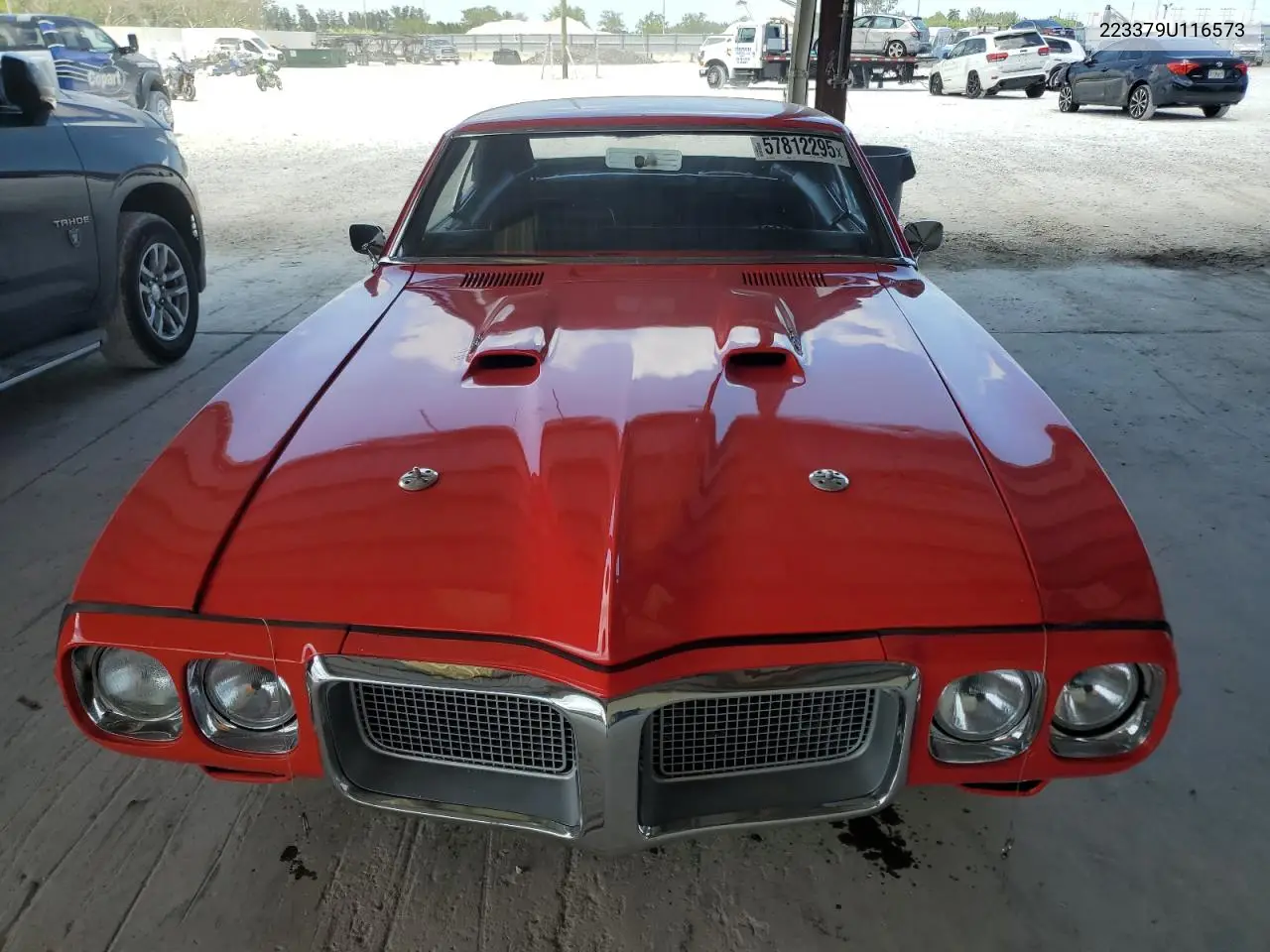 1969 Pontiac Firebird VIN: 223379U116573 Lot: 57812295