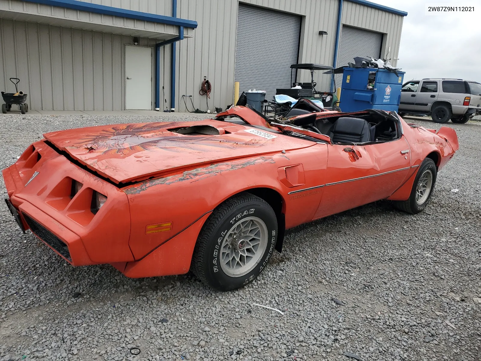 1979 Pontiac Firebrd Ta VIN: 2W87Z9N112021 Lot: 67852034