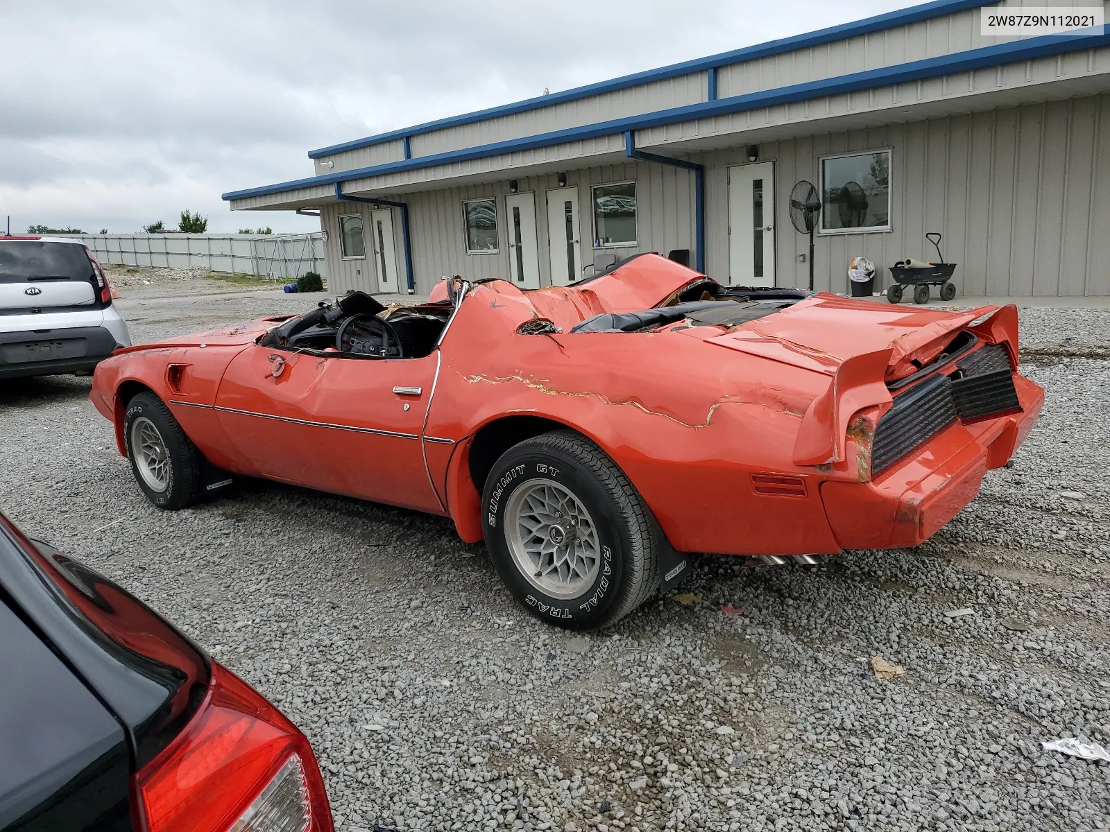 1979 Pontiac Firebrd Ta VIN: 2W87Z9N112021 Lot: 67852034