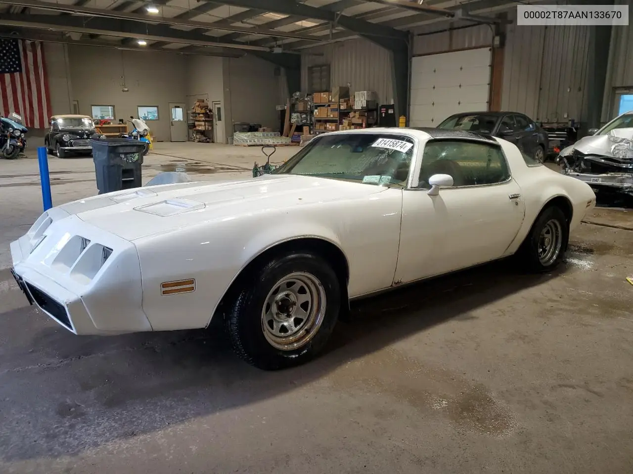 1980 Pontiac Firebird VIN: 00002T87AAN133670 Lot: 56142805