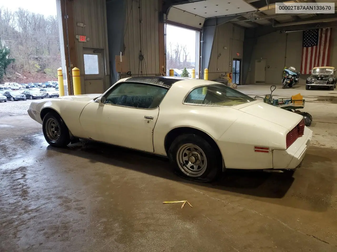 1980 Pontiac Firebird VIN: 00002T87AAN133670 Lot: 56142805