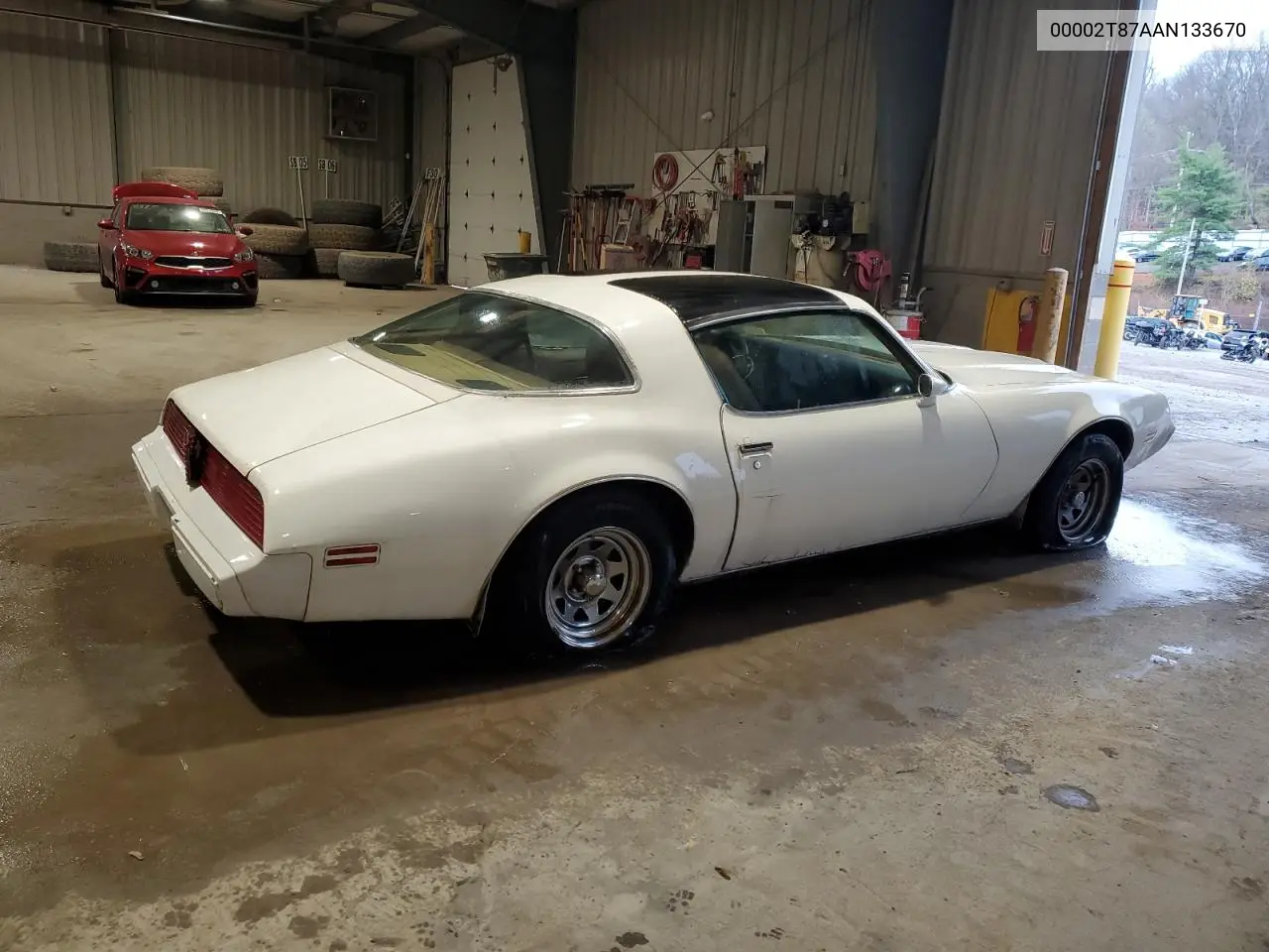 1980 Pontiac Firebird VIN: 00002T87AAN133670 Lot: 56142805