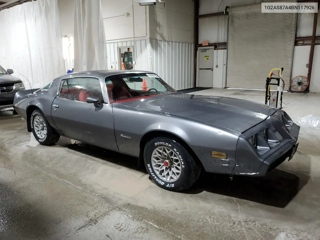 1981 Pontiac Firebird VIN: 1G2AS87A4BN117926 Lot: 49288185