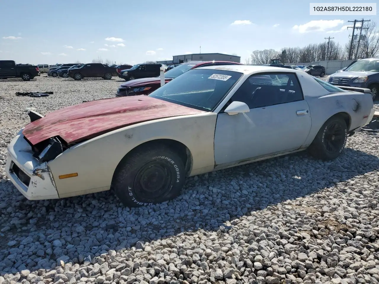 1983 Pontiac Firebird VIN: 1G2AS87H5DL222180 Lot: 52572355