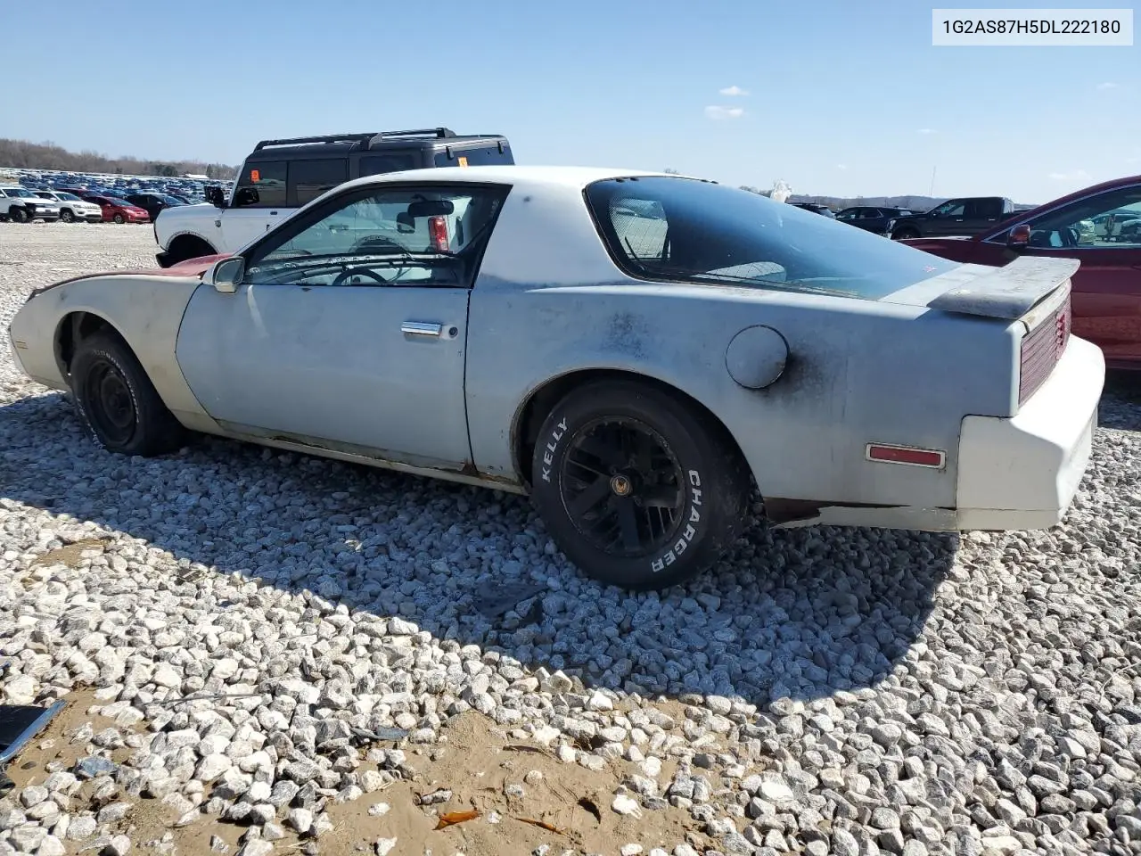 1983 Pontiac Firebird VIN: 1G2AS87H5DL222180 Lot: 52572355