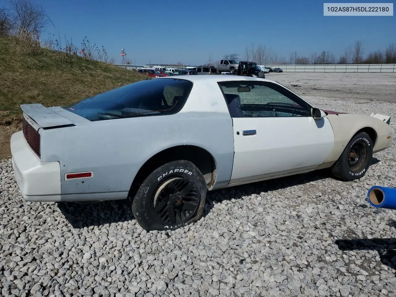 1983 Pontiac Firebird VIN: 1G2AS87H5DL222180 Lot: 52572355