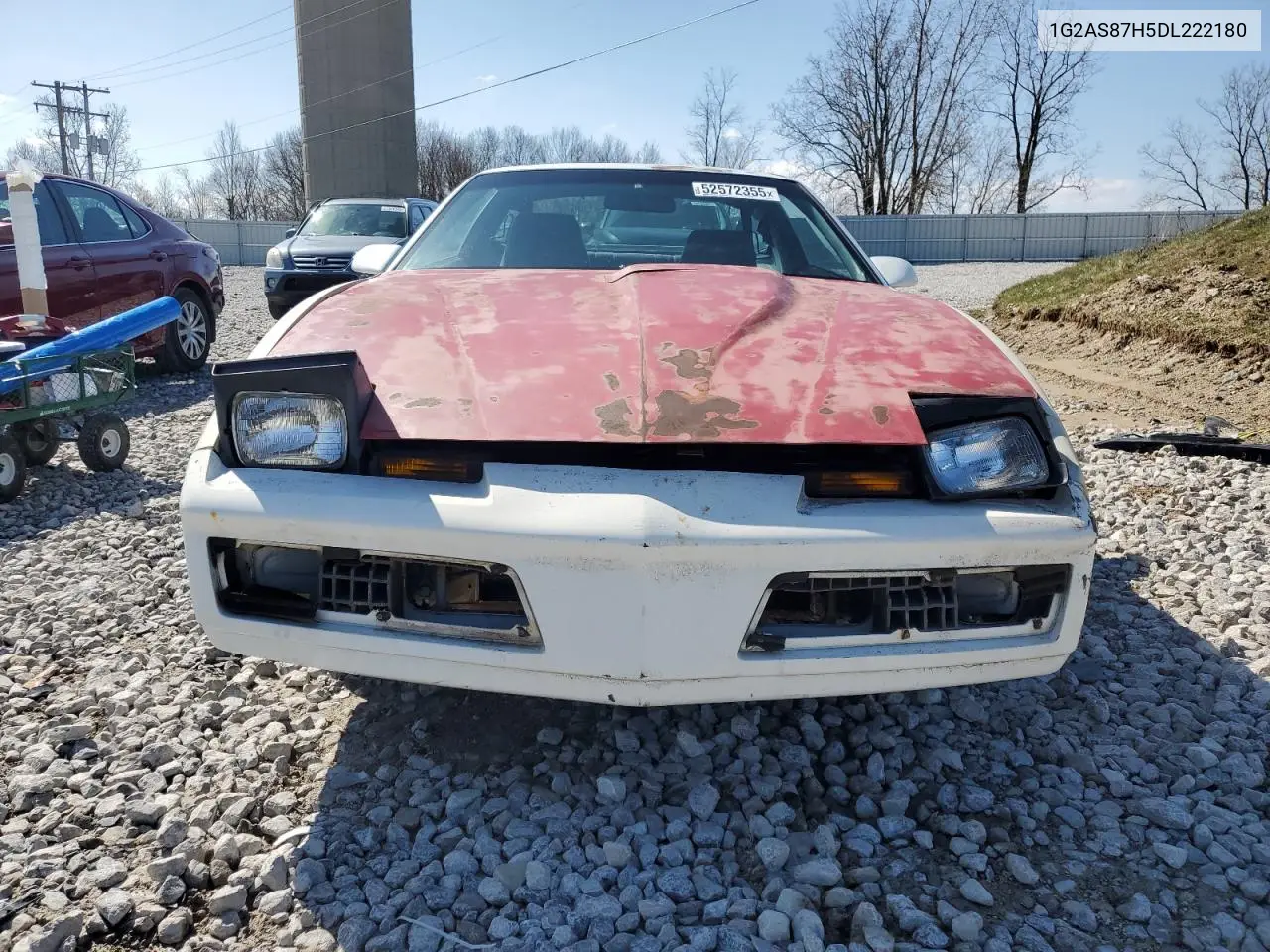 1983 Pontiac Firebird VIN: 1G2AS87H5DL222180 Lot: 52572355