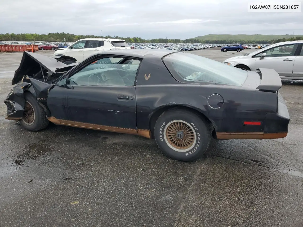 1983 Pontiac Firebird Trans Am VIN: 1G2AW87H5DN231857 Lot: 56677615