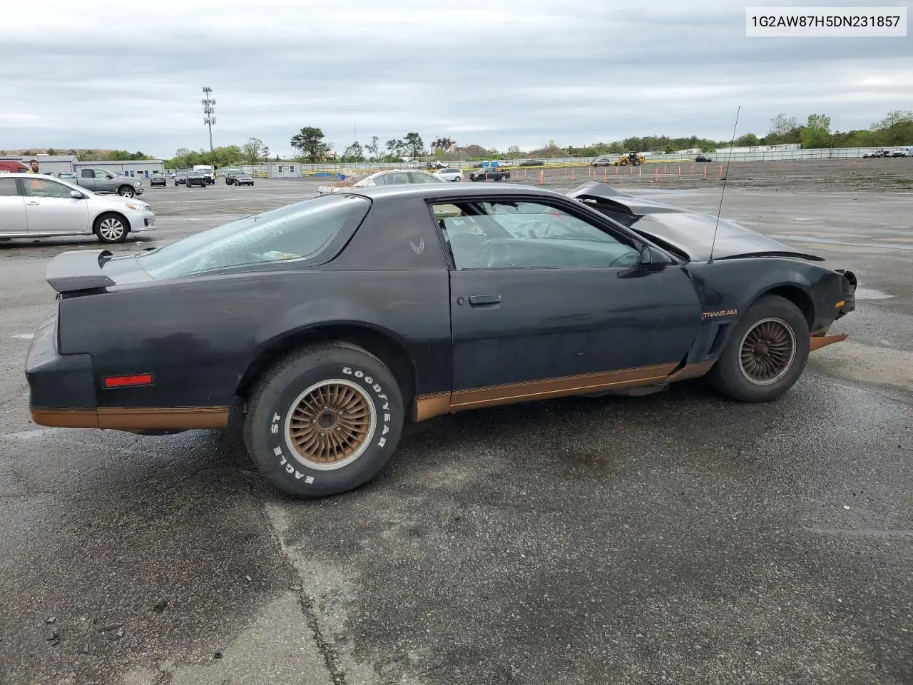1983 Pontiac Firebird Trans Am VIN: 1G2AW87H5DN231857 Lot: 56677615